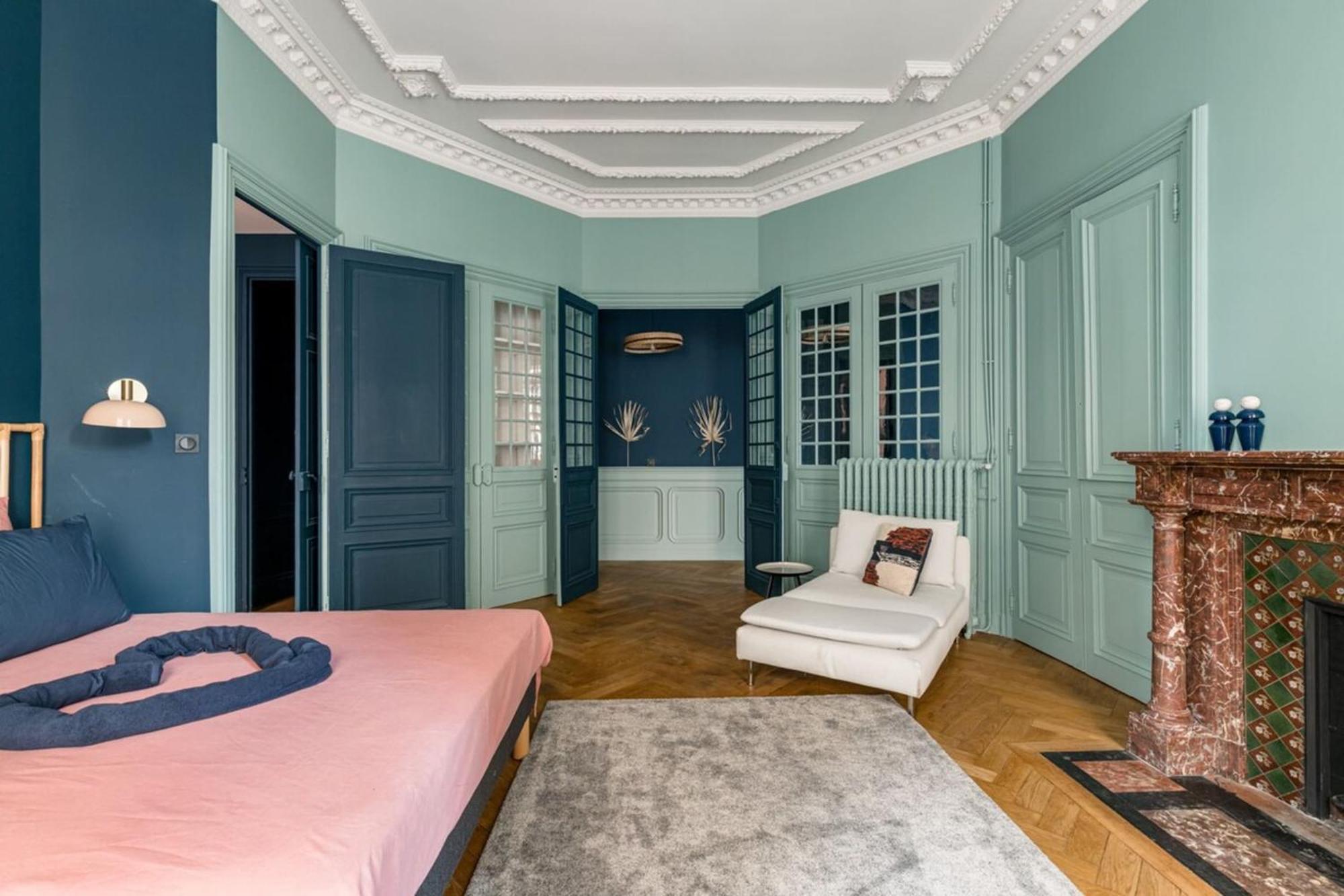 Beige Hospitalite - Gisele - Ultralux Balneo - Neuf 2 Chambres سانت إتيان المظهر الخارجي الصورة