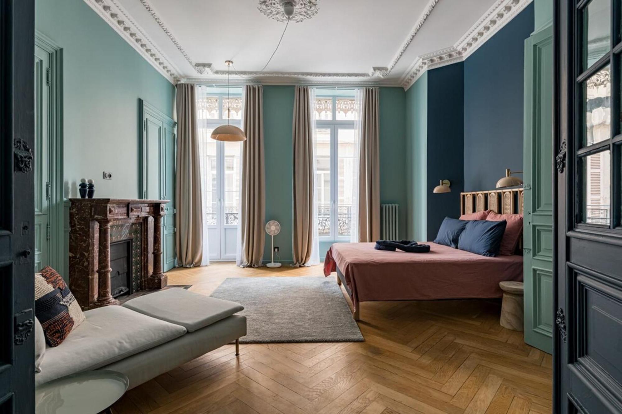 Beige Hospitalite - Gisele - Ultralux Balneo - Neuf 2 Chambres سانت إتيان المظهر الخارجي الصورة